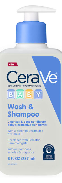 CeraVe Baby Wash & Shampoo CeraVe Baby Wash & Shampoo